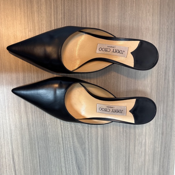 JIMMY CHOO kitten heels - Picture 3 of 7